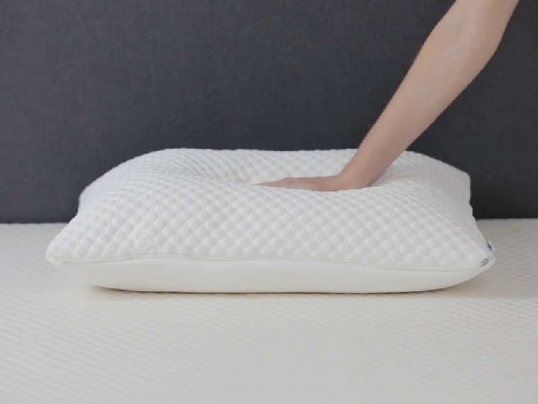 Tempur comfort hot sale pillow soft